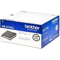 Brother DR-273CL Drum Unit Set, Up to 18,000 Pages, (DR-273CL)
