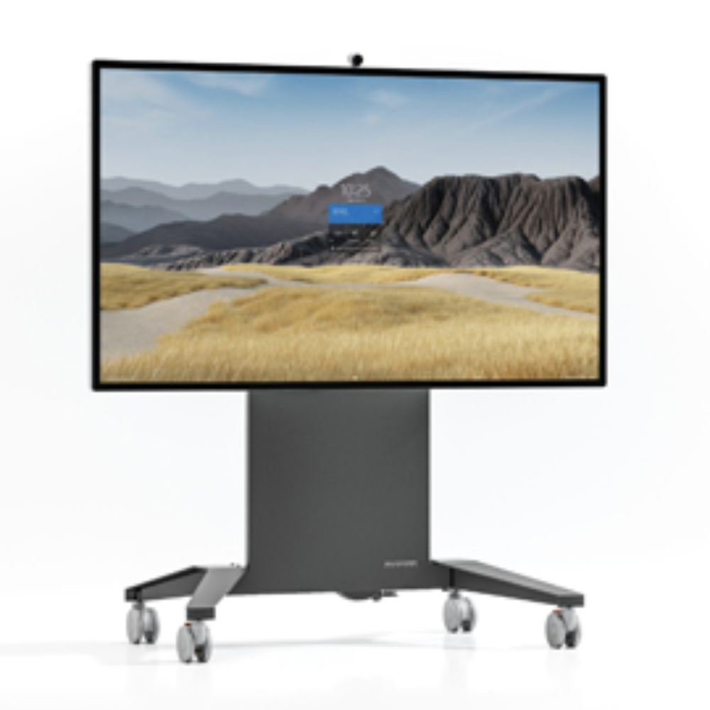 Salamander Designs Fixed Height Mobile Stand for Microsoft Surface Hub 50", (FPS1/FH/MS/GG)