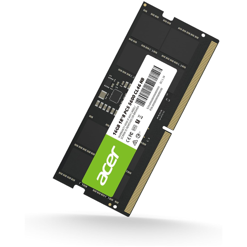 Acer SD200 Laptop RAM DDR5