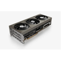 Sapphire NITRO+ AMD Radeon RX 9070 XT 16GB triple-fan graphics card, angled view (S88-1E501-101SAA)