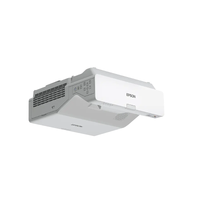 Epson EB-770Fi Ultra Short Throw Interactive Laser Projector, 3LCD, Full HD 1080p, 4100 Lumens, Finger Touch, (V11HA78080)