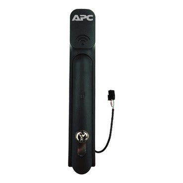 APC NetBotz 125 kHz Handle Kit for Rack Access Control, Proximity Card Reader Handles, Black, (NBHN125)