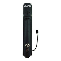 APC NetBotz 125 kHz Handle Kit for Rack Access Control, Proximity Card Reader Handles, Black, (NBHN125)