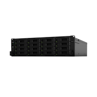 Synology RackStation RS4021xs+ 16-Bay 3U Rackmount NAS, Intel Xeon D-1541 8-Core, 16GB DDR4 ECC, 2x 10GbE + 4x 1GbE, (RS4021xs+)