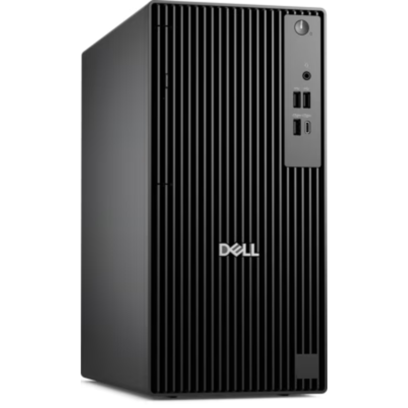 Dell Pro Tower QCT1250 Tower Desktop (QCT1250) - Intel Core Ultra 7 265, 8GB RAM, 512GB SSD, DOS