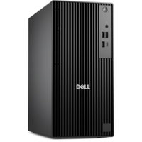Dell Pro Tower QCT1250 Tower Desktop (QCT1250) - Intel Core Ultra 7 265, 8GB RAM, 512GB SSD, DOS