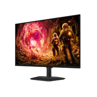 شاشة سامسونج LED أوديسي G5 G50F LS32FG502EMXUE، مقاس 32 بوصة QHD، لوحة IPS، تردد 180 هرتز، زمن استجابة 1 مللي ثانية، أسود للألعاب
