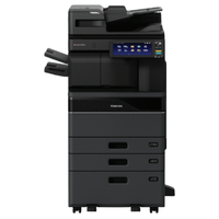 Toshiba e-STUDIO 6525AC Color A3 Multifunction Printer, Print / Copy / Scan, 65 ppm, Duplex, 10.1" Touch Panel, Gigabit Ethernet, (e-STUDIO6525AC)