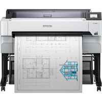 Epson SureColor SC-T5400M 36" A0 Multifunction Large Format Printer, Print/Scan/Copy, 4-Colour, Wi-Fi & Ethernet, (C11CH65301A1)