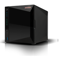 Asustor Drivestor 4 Pro Gen2 AS3304T v2 4-Bay NAS, Quad-Core 1.7GHz, 2GB DDR4, 2.5GbE, Tower, (AS3304T v2)