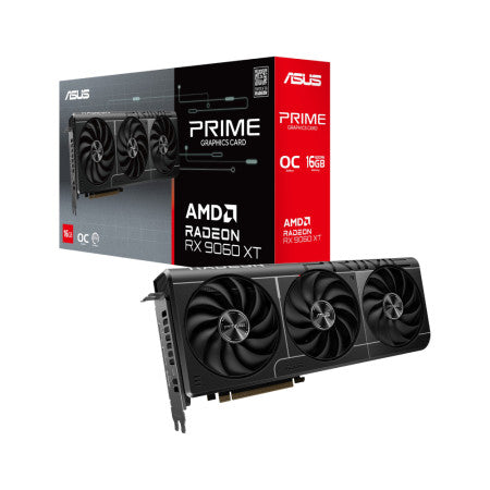 Graphics Card ASUS RX9060XT Gaming, 16GB, DDR 6, 3 90YV0LF1-M0NA00, Black
