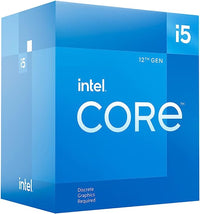 Processor Desktop PC Intel Core i5-12400F 6, LGA1700 Fan
