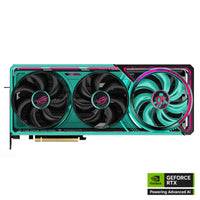 VGA ASUS ROG ASTRAL GEFORCE RTX 5080 O16G HATSUNE MIKU EDITION ROG, 90YV0LV9-M0NM00