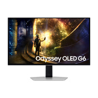 Samsung Odyssey G6 G61D LS27DG612SMXUE, 27" QHD, OLED, IPS, 240Hz, 0.03ms, Gaming Monitor White