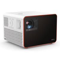 BenQ X3100i 4K UHD 4LED Gaming Projector, 3300 ANSI Lumens, 16.7ms Input Lag, HDR, Android TV, 2 x 5W Speakers, White, (X3100i)