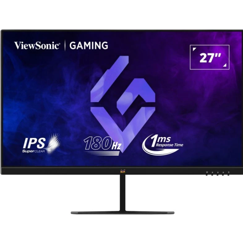 ViewSonic VX2779-HD-PRO 27-inch Gaming Monitor, Full HD 1920x1080, IPS, 180Hz, 1ms MPRT, Adaptive Sync, (VX2779-HD-PRO)