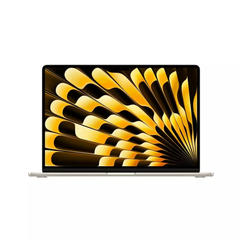 Apple MacBook Air 15-inch M4 Laptop, 10-Core CPU / 10-Core GPU, 24GB Unified Memory, 512GB SSD, 15.3" Liquid Retina, macOS, Starlight, (MC6K4AB/A)