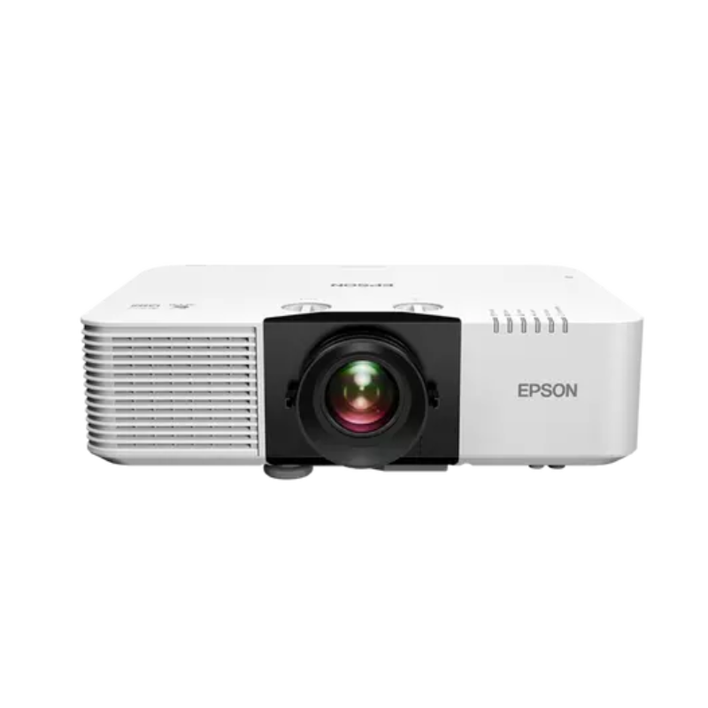 Epson EB-L890U 3LCD Laser Projector, 8000 Lumens, WUXGA 1920x1200, 5,000,000:1, 1.6x Zoom, HDBaseT, Wireless, (V11HB27080DA)