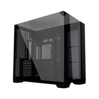 CASE Lian Li Gmaing O11 VISION COMPACT, (G99 O11VPX.00), BLACK