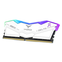 TEAMGROUP T-Force Delta RGB DDR5 32GB (2x16GB) 6000MHz CL30 white RAM kit FF4D532G6000HC30DC01