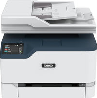 Xerox C235 Color Laser Multifunction Printer, A4, Print/Copy/Scan/Fax, 22 ppm, Wi-Fi, Auto Duplex, Touchscreen, (C235)