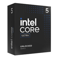 معالج سطح المكتب Intel Core Ultra 5 245K - 14 نواة (6 أنوية عالية الأداء + 8 أنوية فعالة) حتى 5.2 جيجا هرتز