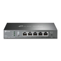 TP-Link Omada ER605 Gigabit Multi-WAN VPN Router, 5 Gigabit Ports, Up to 4 WAN, IPSec/OpenVPN/L2TP/PPTP, SPI Firewall, (ER605)