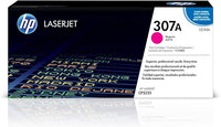 HP 307A Magenta Original LaserJet Toner Cartridge, for Color LaserJet Professional CP5225 Series, (CE743A)