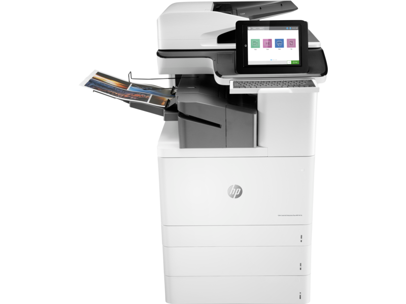 HP Color LaserJet Enterprise Flow MFP M776zs A3 Colour Laser Printer, Print/Copy/Scan/Fax, 46 ppm, 1200 x 1200 dpi, Duplex, (T3U56A)