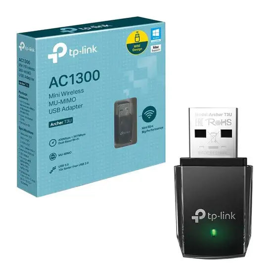 TP-Link Archer T3U AC1300 mini wireless USB adapter
