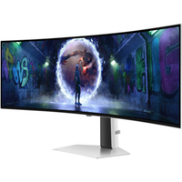 Samsung Odyssey OLED G9 G93SD 49-inch curved gaming monitor LS49DG932SMXUE front view