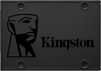 محرك أقراص الحالة الصلبة الداخلي Kingston A400 SATA SSD، مقاس 2.5 بوصة، سعة 480 جيجابايت، SA400S37/480G 