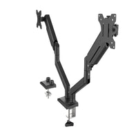Spear Monitor Stand-34" Inch Dual Arm SMS D002 Black