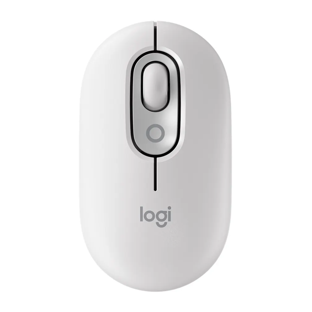 LOGITCH L Wireless POP Mouse White