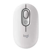 LOGITCH L Wireless POP Mouse White