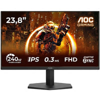 AOC Gaming 24G11ZE monitor front view