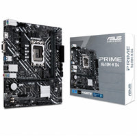 ASUS PRIME H610M-K D4 motherboard front view