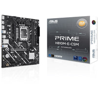 ASUS PRIME H810M-E-CSM motherboard front view