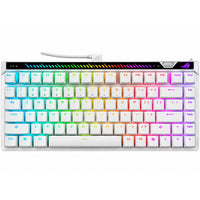 ASUS ROG Falchion Ace 75 HE White front view