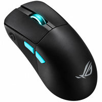 ASUS ROG Harpe Ace Aim Lab Edition gaming mouse black top view
