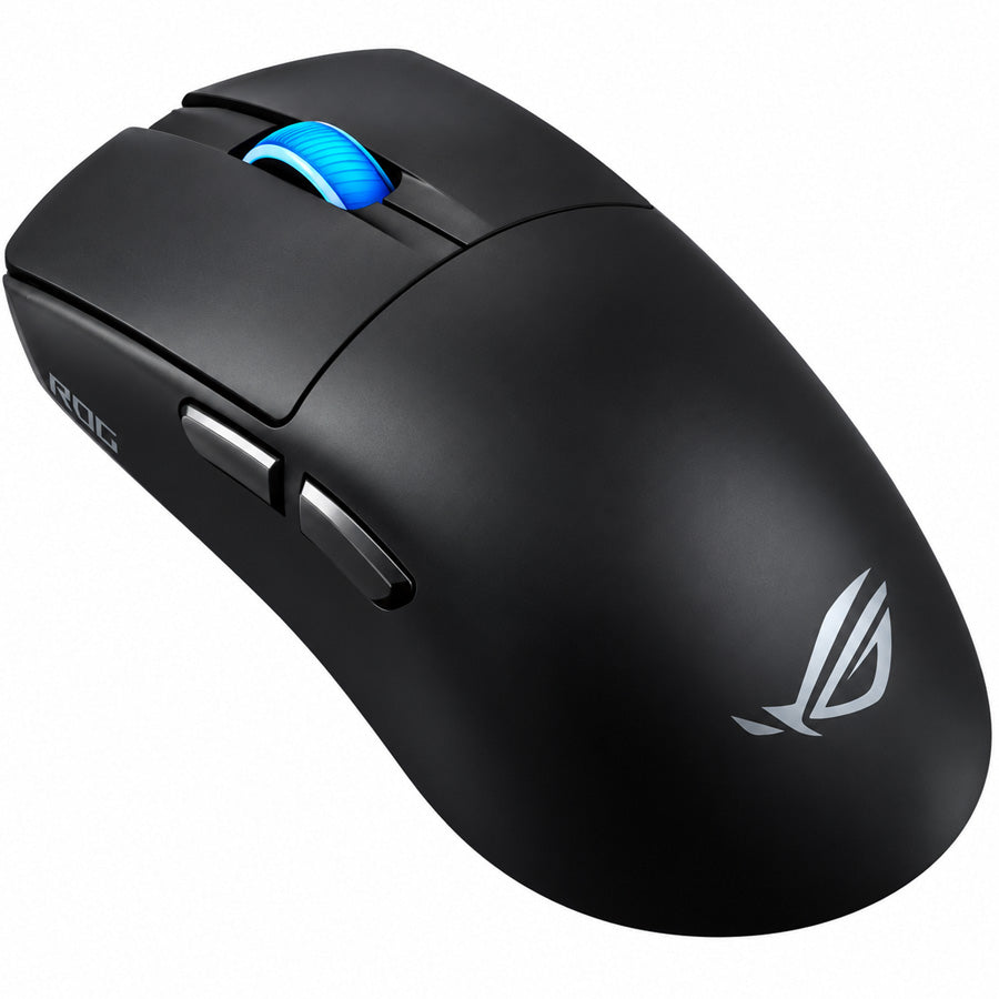 ASUS ROG Harpe II Ace wireless gaming mouse black front view