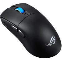 ASUS ROG Harpe II Ace wireless gaming mouse black front view