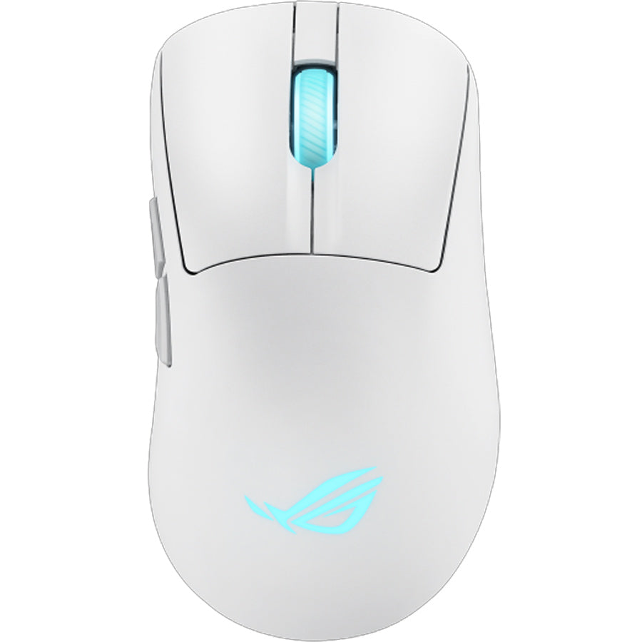 ASUS ROG Keris II Origin Moonlight White mouse top view