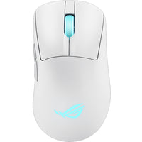 ASUS ROG Keris II Origin Moonlight White mouse top view