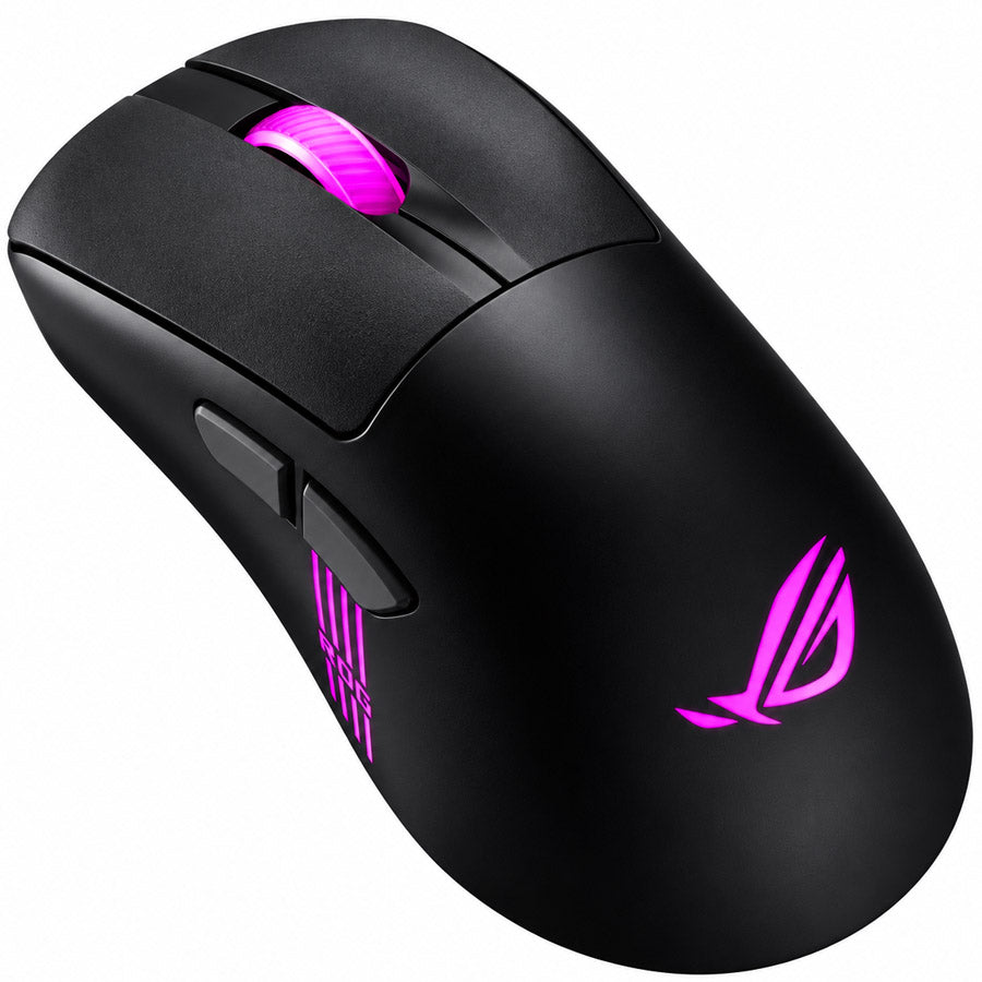 ASUS ROG Keris II Origin wireless gaming mouse black front view