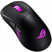 ASUS ROG Keris II Origin wireless gaming mouse black front view