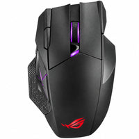 ASUS ROG Spatha X wireless MMO gaming mouse top view