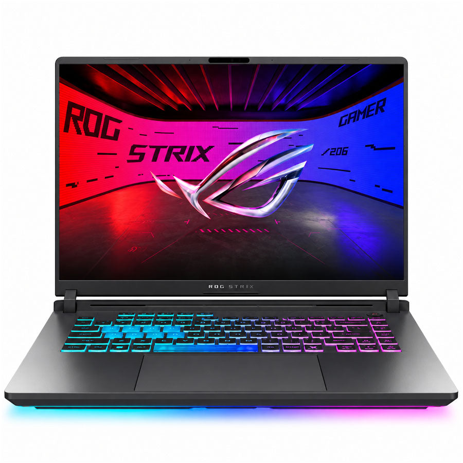 ASUS ROG Strix G16 (2025) G615LM-S5115 Gaming Laptop, Core Ultra 9 275HX, 16GB DDR5, 1TB SSD, 16" 2.5K 240Hz, RTX 5060 8GB, No OS, Eclipse Gray, (90NR0LJ1-M00B10)