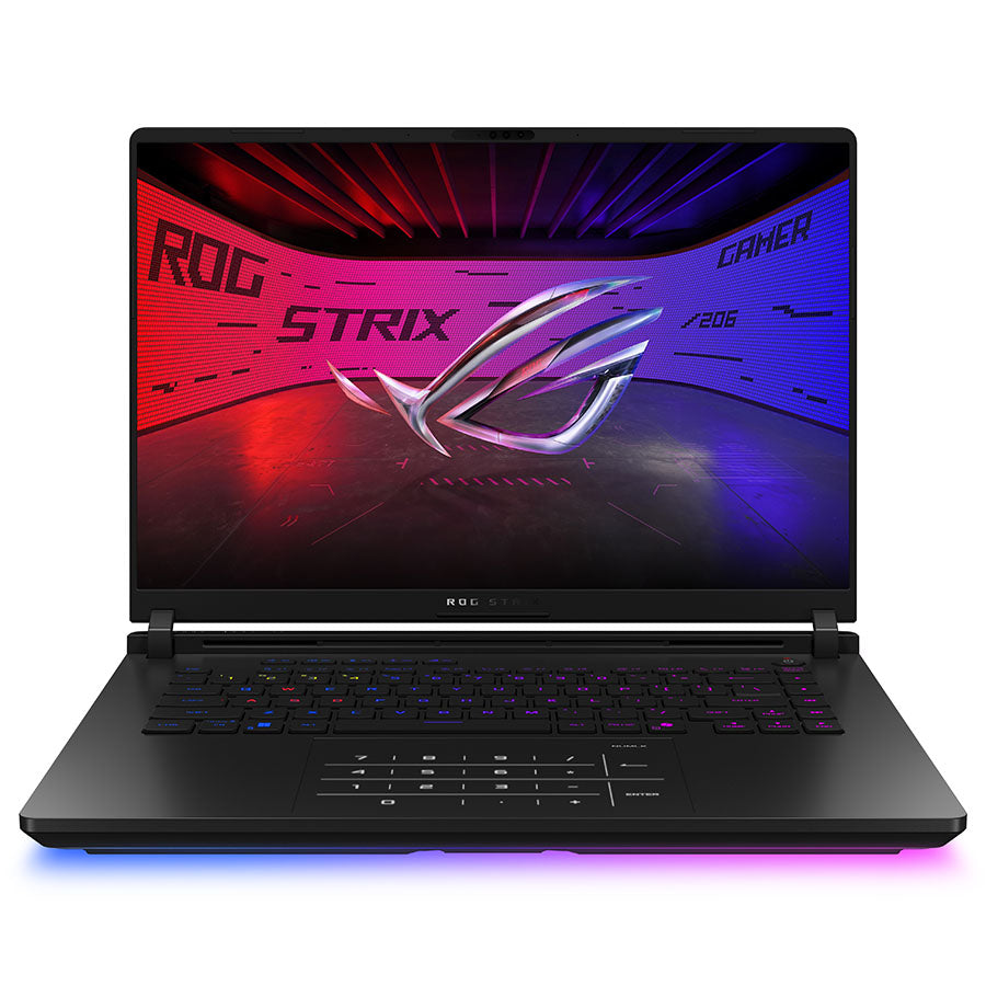 ASUS ROG Strix SCAR 16 (2025) Gaming Laptop, Intel Core Ultra 9 275HX, 64GB DDR5, 2TB SSD, 16" 2.5K 240Hz Mini LED, RTX 5080 16GB, (90NR0LD1-M009J0)