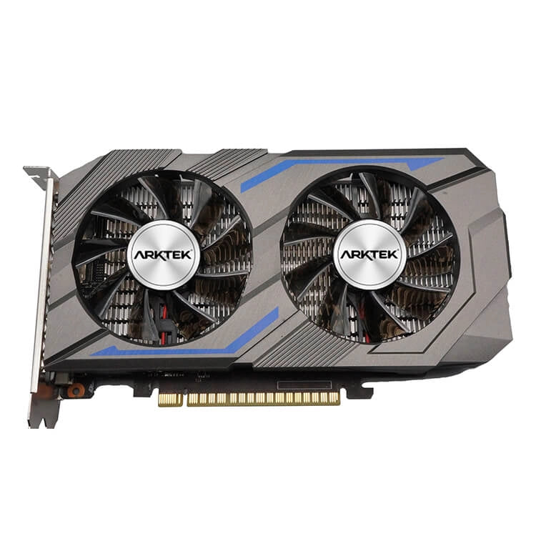VGA ARKTEK NVIDIA GEFORCE GTX1650 4GB DDR6-DUAL FAN